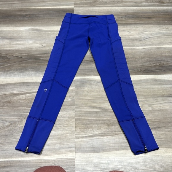 Lululemon Ivivva Blue Leggings size 10 - Picture 4 of 8